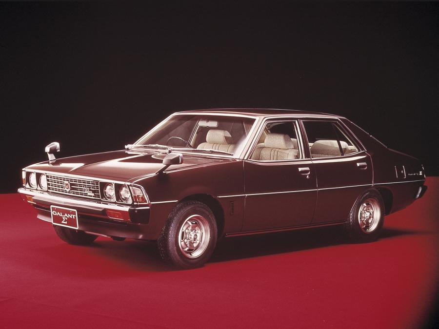  Mitsubishi Galant Sigma 1976 года  (фото 8 из 8)
